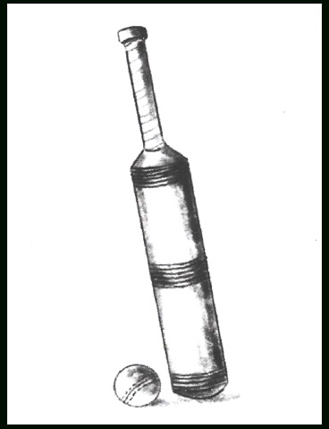 MEMORY DRAWING BALL & BAT EKNAZAR INSTITUTE