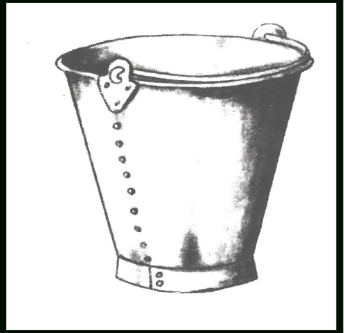 MEMORY DRAWING BUCKET EKNAZAR INSTITUTE