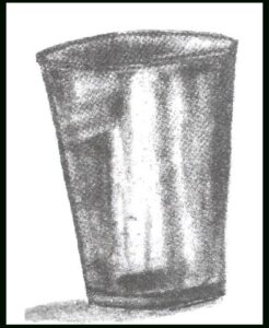 MEMORY DRAWING GLASS EKNAZAR INSTITUTE
